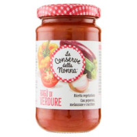 Le Conserve della Nonna Ragù di Verdure 190 g