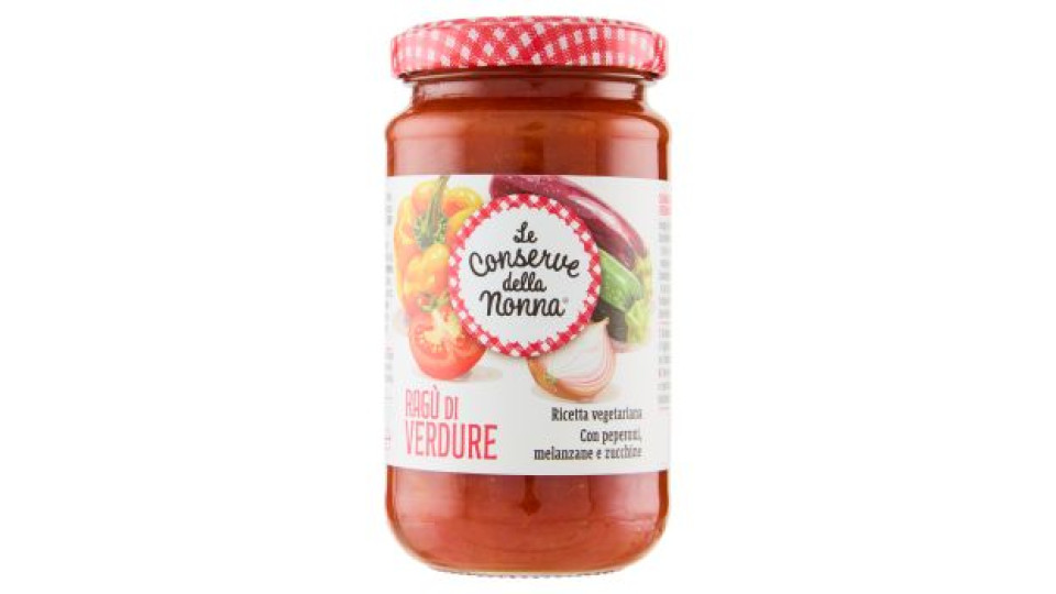 Le Conserve della Nonna Ragù di Verdure 190 g