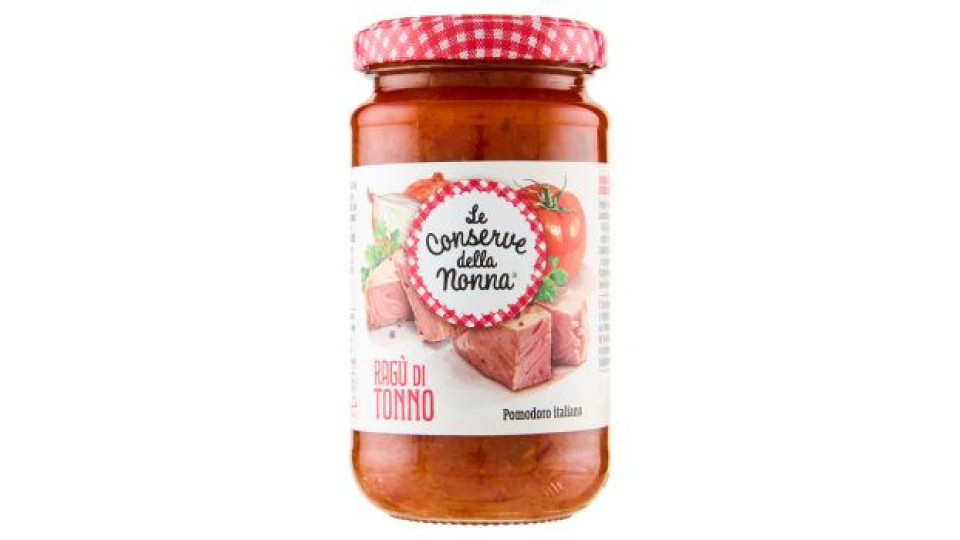 Le Conserve della Nonna Ragù di Tonno 190 g