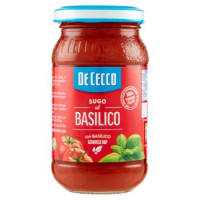 De Cecco Sugo al Basilico con Basilico Genovese DOP 200 g