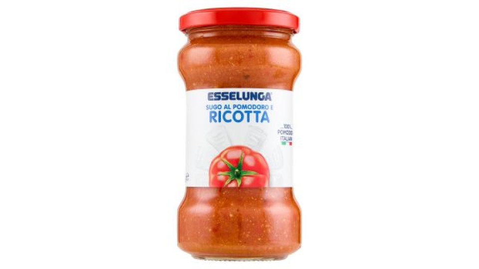 Esselunga Sugo al pomodoro e ricotta 290 g