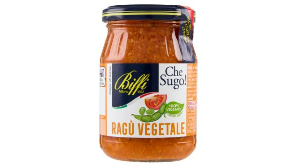 Biffi Che Sugo! Ragù Vegetale senza aglio 190 g