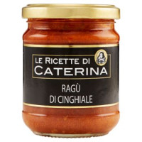 Le Ricette di Caterina Ragù di Cinghiale 180 g