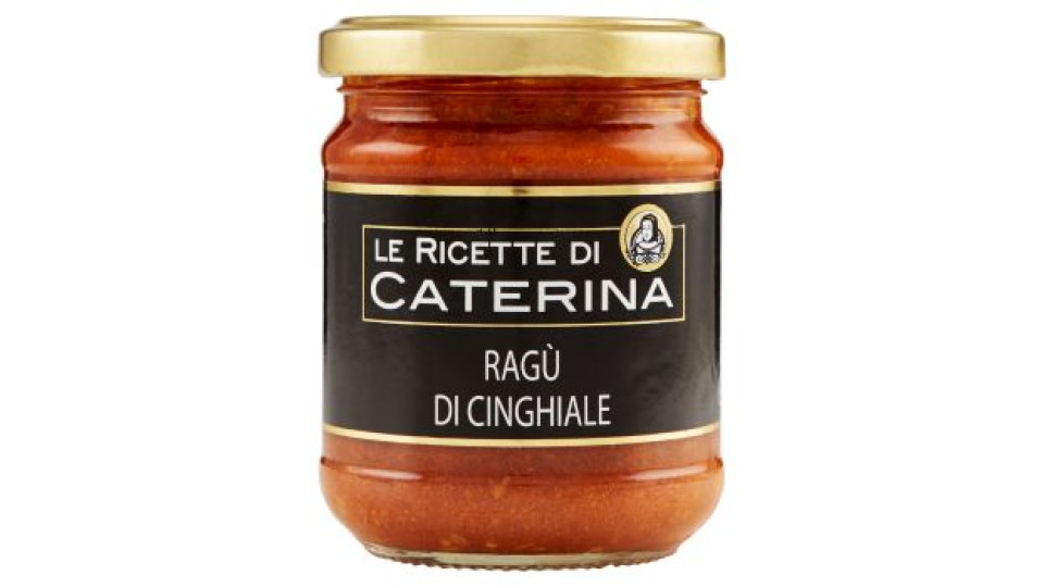 Le Ricette di Caterina Ragù di Cinghiale 180 g
