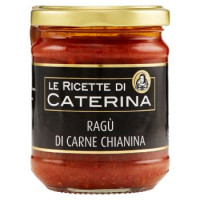 Le Ricette di Caterina Ragù di Carne Chianina 180 g