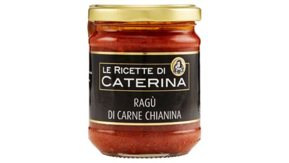 Le Ricette di Caterina Ragù di Carne Chianina 180 g