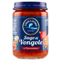 L'Isola d'Oro Sugo di Vongole al Pomodoro 130 g