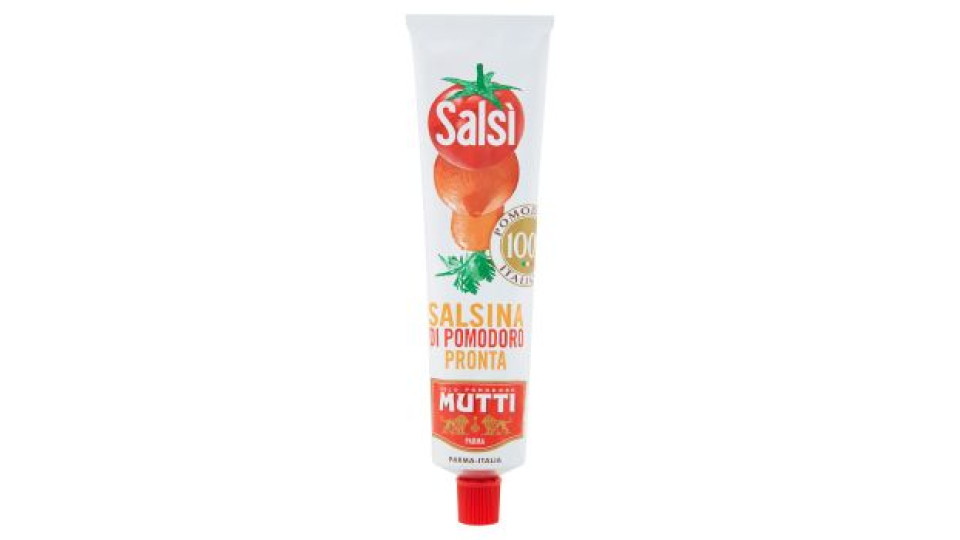 Mutti Salsì salsina di pomodoro pronta 185 g