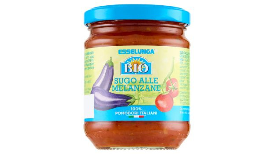 Esselunga Bio Sugo alle melanzane 190 g