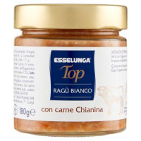 Esselunga Top Ragù bianco con carne chianina 180 g