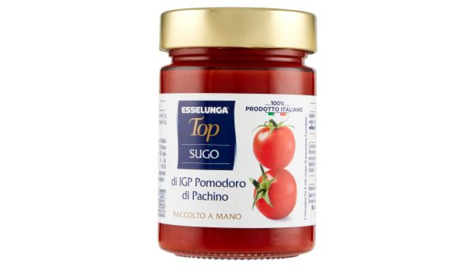 Esselunga Top Sugo di IGP pomodoro di Pachino 300 g