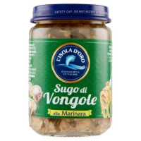 L'Isola d'Oro Sugo di Vongole alla Marinara 130 g