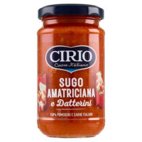 Cirio Sugo Amatriciana e Datterini 190 g