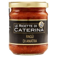 Le Ricette di Caterina Ragù di Anatra 180 g