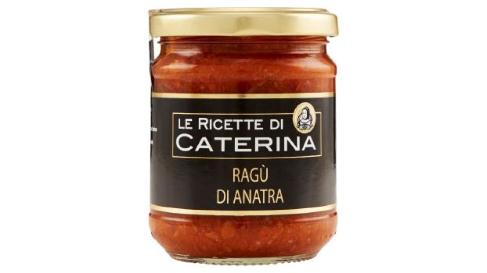 Le Ricette di Caterina Ragù di Anatra 180 g