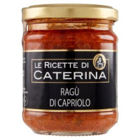 Le Ricette di Caterina Ragù di Capriolo 180 g