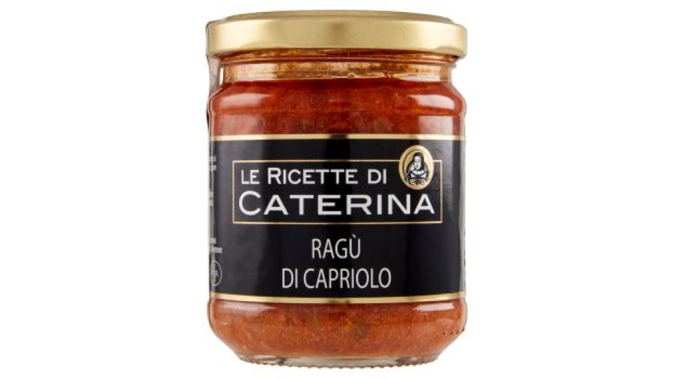 Le Ricette di Caterina Ragù di Capriolo 180 g