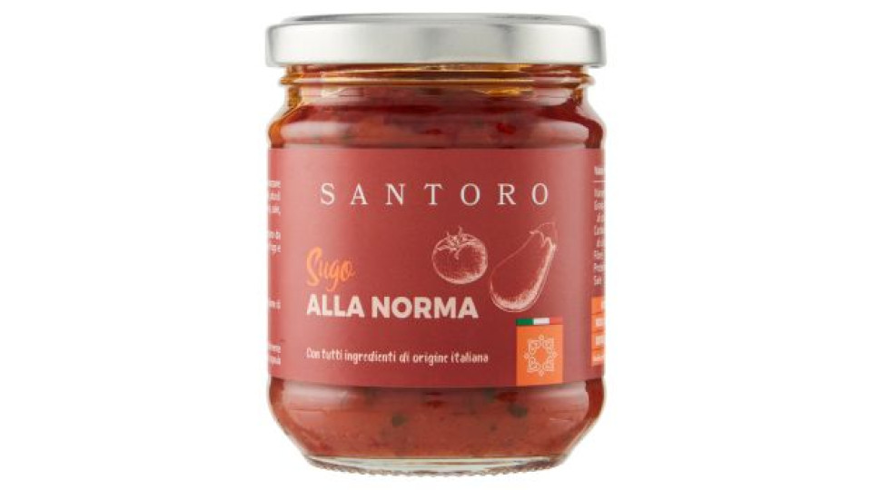 Santoro Sugo alla Norma 180 g