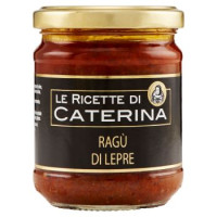 Le Ricette di Caterina Ragù di Lepre 180 g