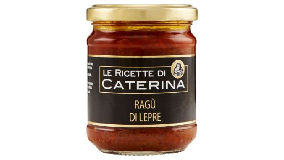Le Ricette di Caterina Ragù di Lepre 180 g