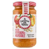 Le Conserve della Nonna Pesto Peperoni e Mandorle 190 g