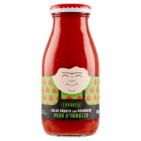 Fragassi Salsa Pronta con Pomodoro Pera d'Abruzzo 250 g