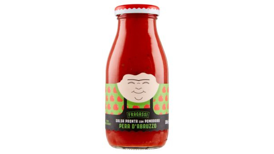 Fragassi Salsa Pronta con Pomodoro Pera d'Abruzzo 250 g