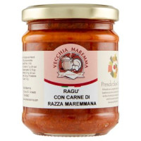 Vecchia Maremma Ragù con Carne di Razza Maremmana 180 g