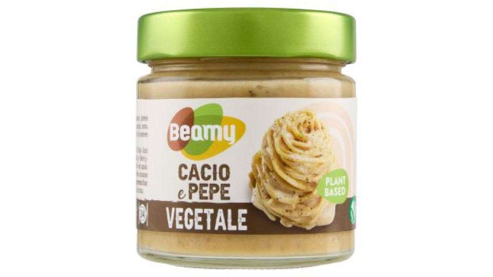 Beamy Cacio e Pepe Vegetale 200 g