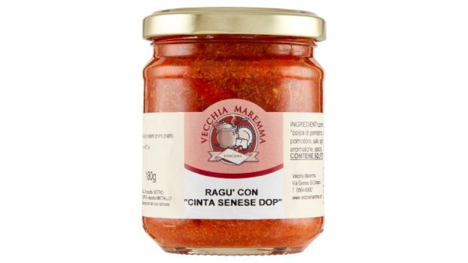 RAGU' CON CINTA SENESE DOP 180gr