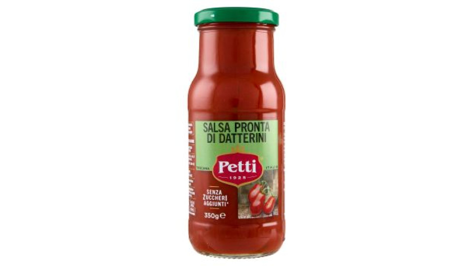 Petti Salsa Pronta di Datterini 350 g