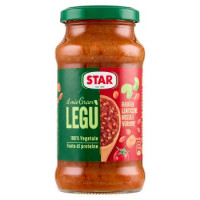 Star il mio Gran Legù Ragù di Lenticchie Rosse e Verdure 260 g