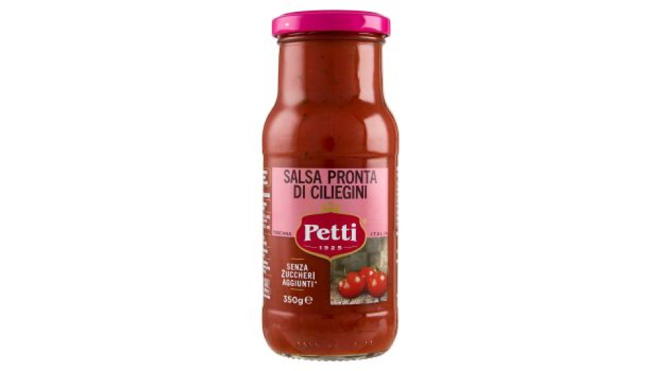 Petti Salsa Pronta di Ciliegini 350 g