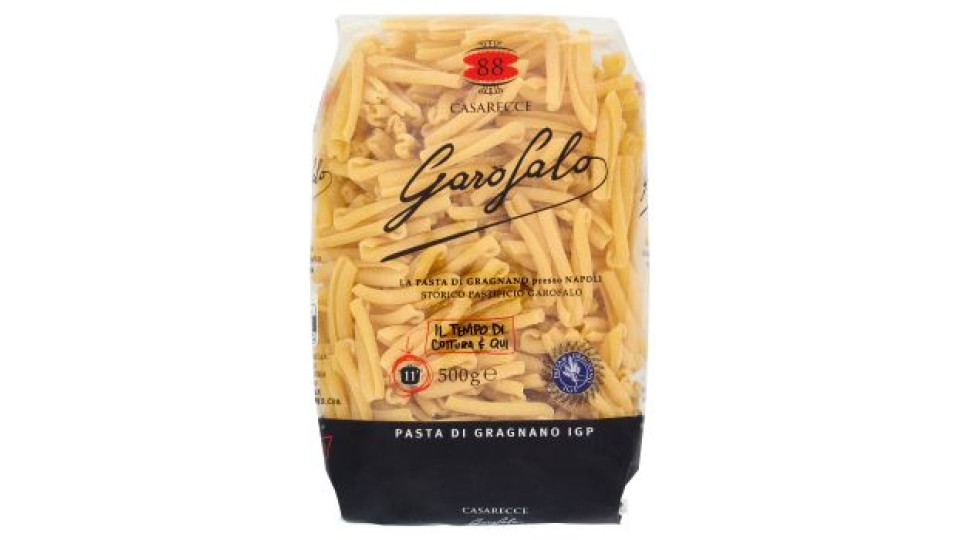 Garofalo Casarecce 88 Pasta di Gragnano IGP 500 g