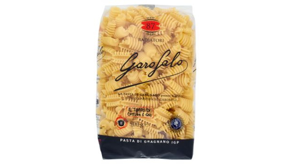 Garofalo Radiatori 87 Pasta di Gragnano IGP 500 g
