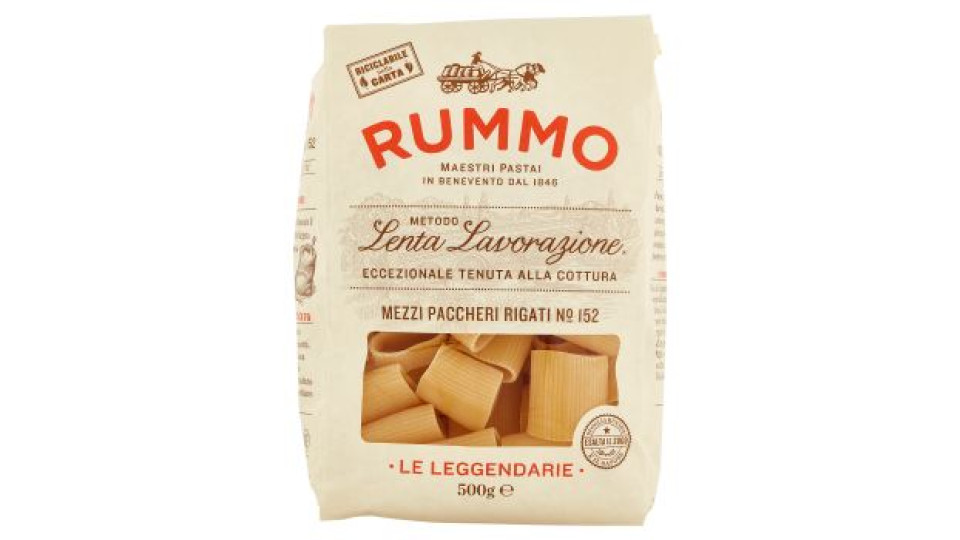 Rummo Maccheroncelli Rigati N° 7 500 g