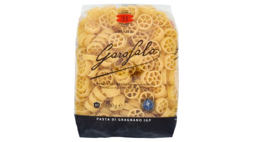 Garofalo Ruote 31 Pasta di Gragnano IGP 500 g