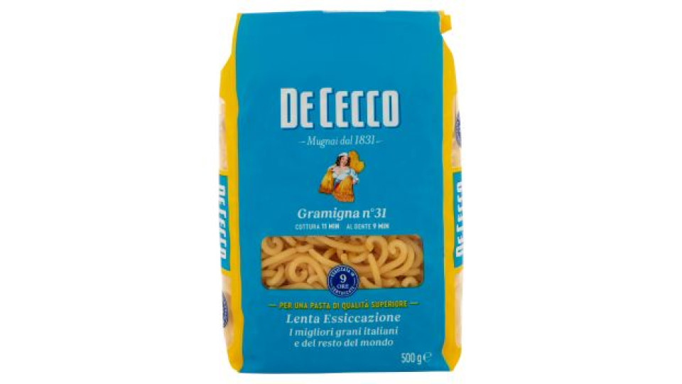 De Cecco Gramigna n°31 500 g
