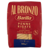 Barilla Al Bronzo Pasta Penne Rigate 500g