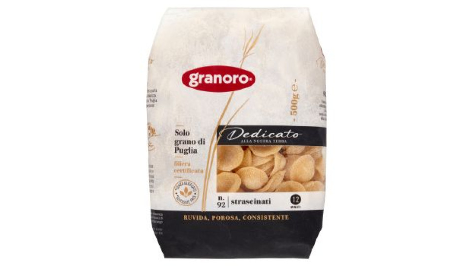 granoro Dedicato n. 92 strascinati 500 g