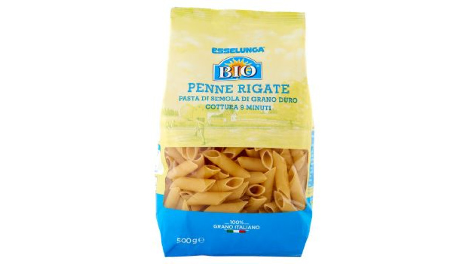 Esselunga Bio Penne rigate 500 g