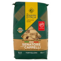 Le Stagioni d'Italia Senatore varietà Cappelli Tortiglioni 500 g