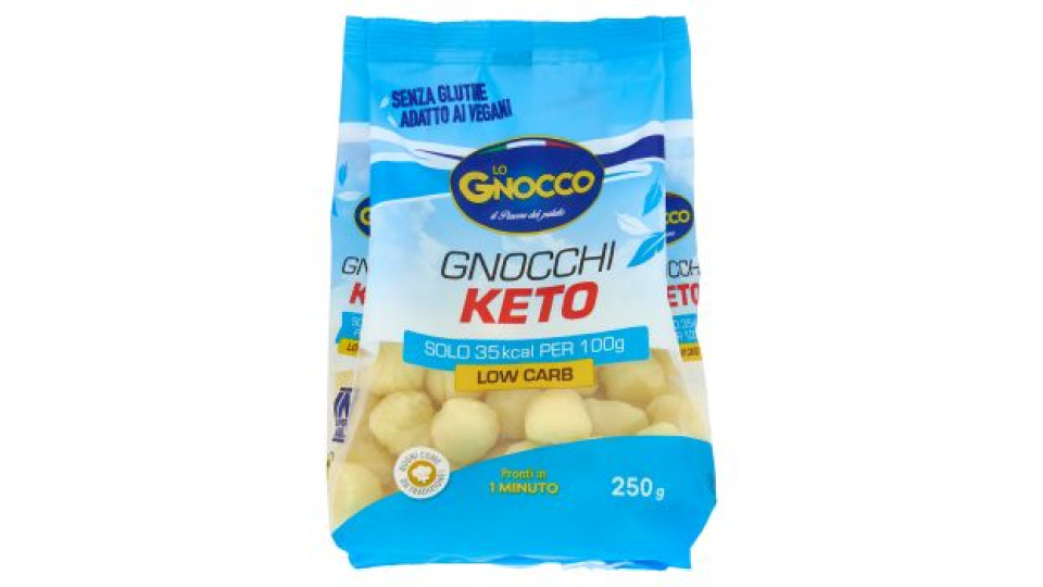 Lo Gnocco Gnocchi Keto 250 g