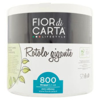 Fior di Carta Lifestyle Rotolone gigante 800 Strappi 2 veli