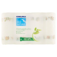 Esselunga Per chi ama la natura Asciugatutto 4 pz