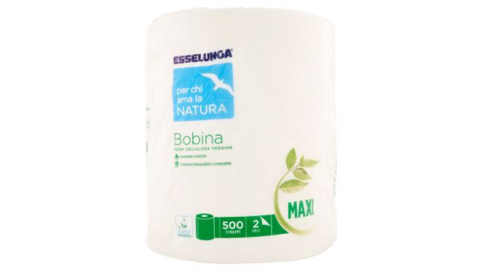 Esselunga Per chi ama la natura Bobina maxi