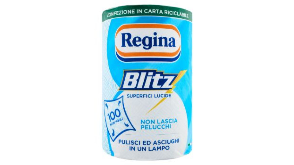 Regina Blitz carta casa 1 rotolo
