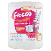 Fiocco Bobinetta multiuso Extra durata e assorbenza