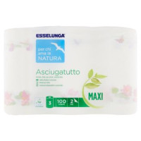 Esselunga Per chi ama la natura Asciugatutto maxi 3 pz
