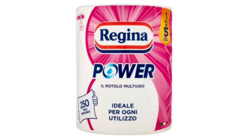 Regina Power carta casa 1 rotolo
